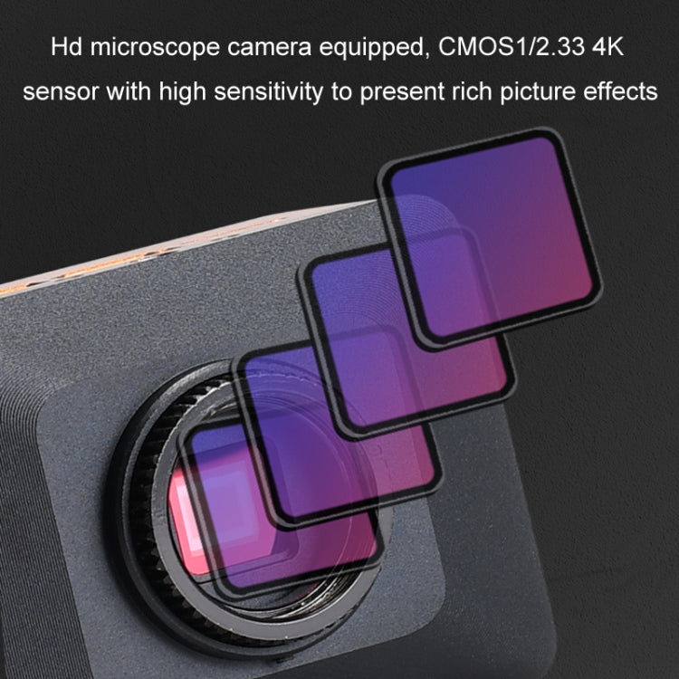 Measuring Electron Microscope Industrial Camera, Specifications: 30 Frames 16 Megapixel Dual Interface With Measurement - Digital Microscope by PMC Jewellery | Online Shopping South Africa | PMC Jewellery | Buy Now Pay Later Mobicred