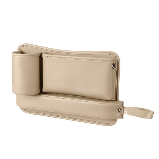 Car Seam Organizer Multi-functional Car Seat Center Control Universal Seat Seam Storage Box, Color: Beige Driver Seat - Stowing Tidying by PMC Jewellery | Online Shopping South Africa | PMC Jewellery | Buy Now Pay Later Mobicred