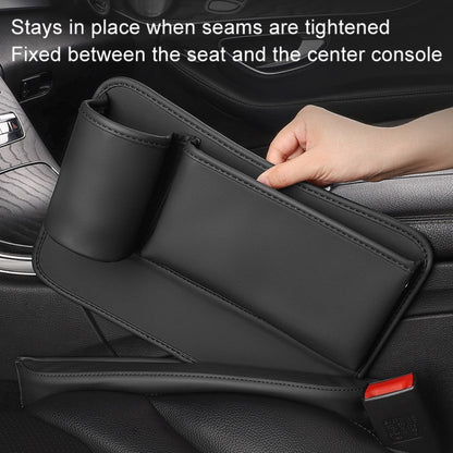 Car Seam Organizer Multi-functional Car Seat Center Control Universal Seat Seam Storage Box, Color: Black Passenger Seat - Stowing Tidying by PMC Jewellery | Online Shopping South Africa | PMC Jewellery | Buy Now Pay Later Mobicred