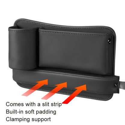 Car Seam Organizer Multi-functional Car Seat Center Control Universal Seat Seam Storage Box, Color: Black Passenger Seat - Stowing Tidying by PMC Jewellery | Online Shopping South Africa | PMC Jewellery | Buy Now Pay Later Mobicred