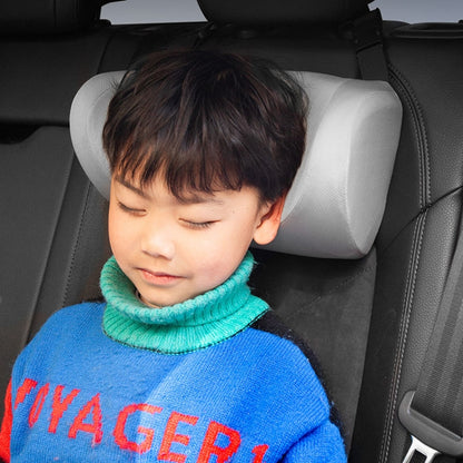 Car U-shaped Neck Pillow Soft Headrest Children Car Seat Side Sleeping Pillow(Sky Blue) - Seat Accessories by PMC Jewellery | Online Shopping South Africa | PMC Jewellery | Buy Now Pay Later Mobicred