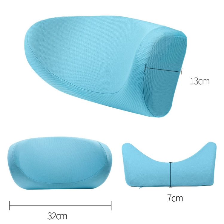 Car U-shaped Neck Pillow Soft Headrest Children Car Seat Side Sleeping Pillow(Sky Blue) - Seat Accessories by PMC Jewellery | Online Shopping South Africa | PMC Jewellery | Buy Now Pay Later Mobicred