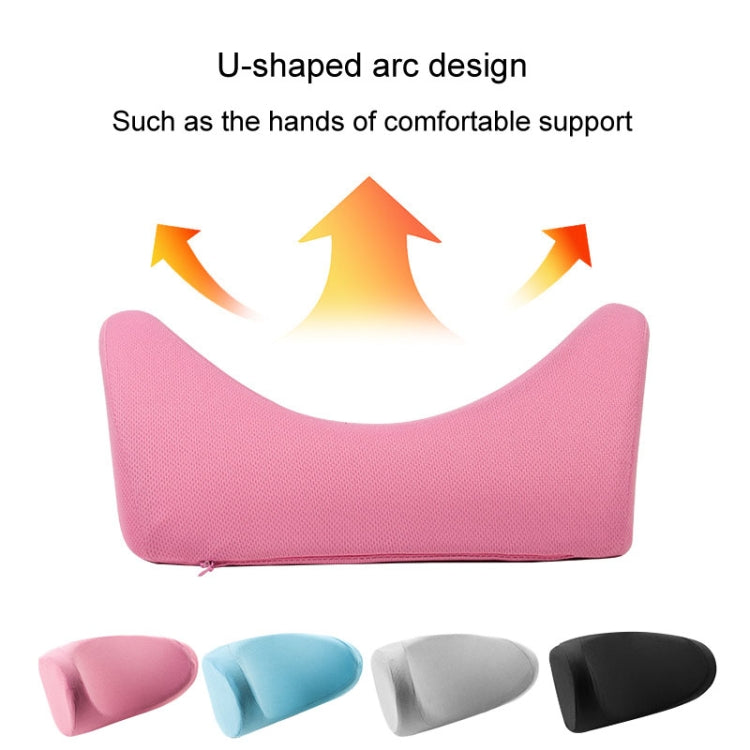 Car U-shaped Neck Pillow Soft Headrest Children Car Seat Side Sleeping Pillow(Pink) - Seat Accessories by PMC Jewellery | Online Shopping South Africa | PMC Jewellery | Buy Now Pay Later Mobicred