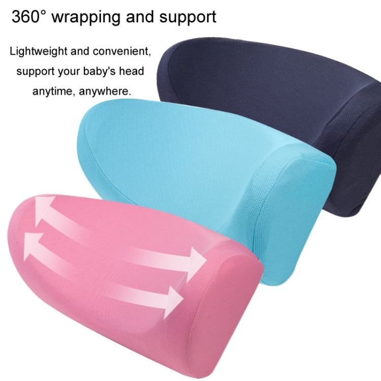 Car U-shaped Neck Pillow Soft Headrest Children Car Seat Side Sleeping Pillow(Grey) - Seat Accessories by PMC TechLife | Online Shopping South Africa | PMC TechLife | Buy Now Pay Later Mobicred