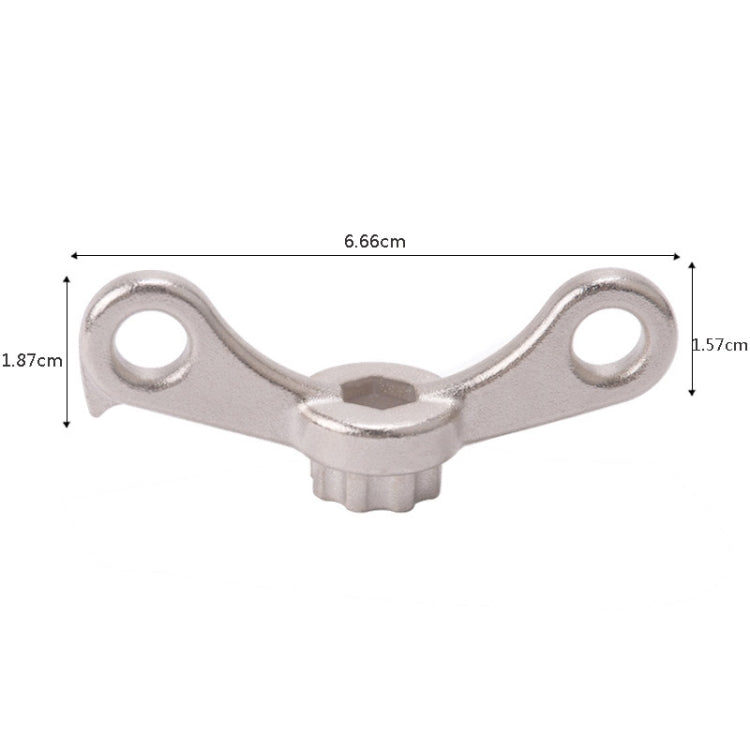 Bicycle Crank Assembly Puller Crank Removal and Adjustment Tool(������) - Maintenance tools by PMC TechLife | Online Shopping South Africa | PMC TechLife | Buy Now Pay Later Mobicred