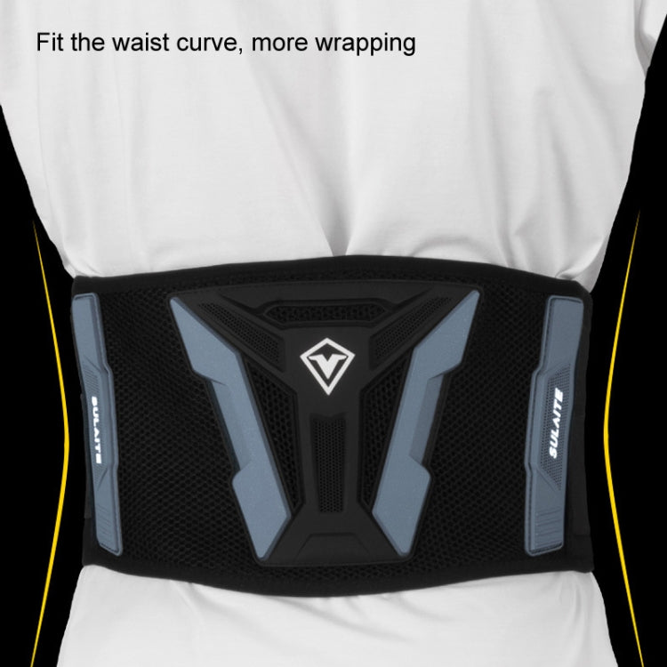 SULAITE Motorcycle Long-distance Riding Anti-fall Waist Protection Equipment, Size: L/XL - Protective Gear by SULAITE | Online Shopping South Africa | PMC Jewellery | Buy Now Pay Later Mobicred