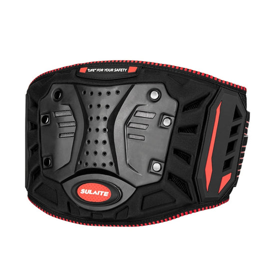 SULAITE Motorcycle Riding Breathable Anti-Fall Belt, Color: Red S/M - Protective Gear by SULAITE | Online Shopping South Africa | PMC Jewellery | Buy Now Pay Later Mobicred