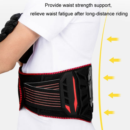 SULAITE Motorcycle Riding Breathable Anti-Fall Belt, Color: Red L/XL - Protective Gear by SULAITE | Online Shopping South Africa | PMC Jewellery | Buy Now Pay Later Mobicred