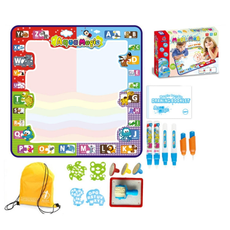 78x78cm Water Doodle Mat Writing Board Mat Magic Pen For Kids, Spec: Set 1 - Drawing Toys by PMC Jewellery | Online Shopping South Africa | PMC Jewellery | Buy Now Pay Later Mobicred