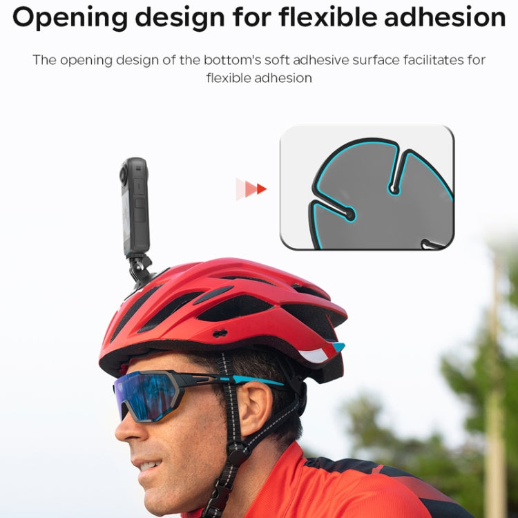 aMagisn Flexible Adhesive Mount for DJI / GoPro / Insta360 and Other Action Cameras - Helmet Mount by aMagisn | Online Shopping South Africa | PMC Jewellery | Buy Now Pay Later Mobicred