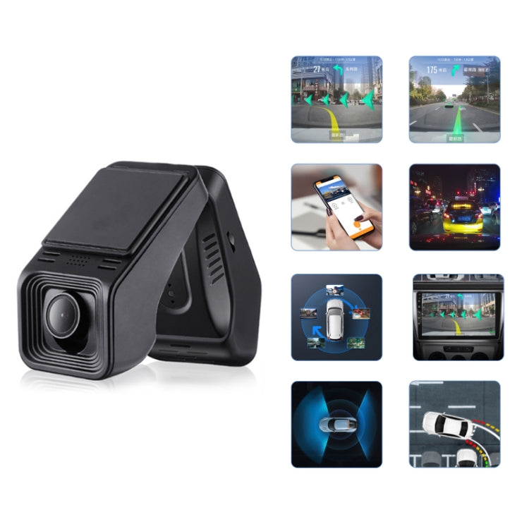 Android ADAS HD Night Vision 1080P USB Driving Recorder, Model: Single Lens(No Card) - Car DVRs by PMC TechLife | Online Shopping South Africa | PMC TechLife | Buy Now Pay Later Mobicred