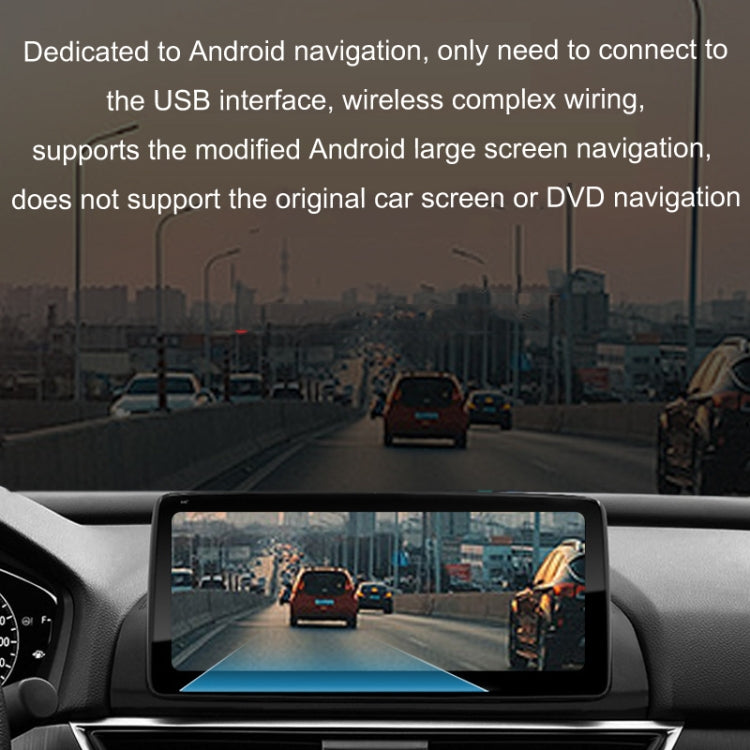 Android ADAS HD Night Vision 1080P USB Driving Recorder, Model: Single Lens(No Card) - Car DVRs by PMC TechLife | Online Shopping South Africa | PMC TechLife | Buy Now Pay Later Mobicred