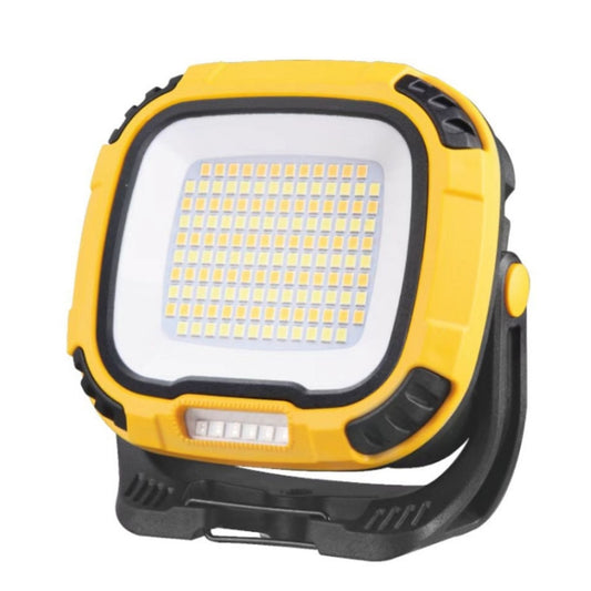 COB Work Lilight Type-C Charging Outdoor Lighting Floodlight(W892-1 Yellow Without Battery) - Camping Lighting by PMC Jewellery | Online Shopping South Africa | PMC Jewellery | Buy Now Pay Later Mobicred