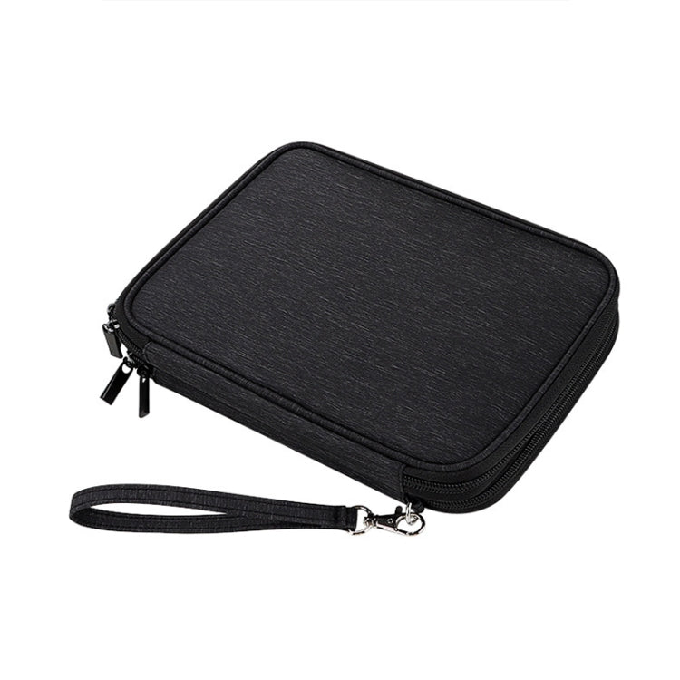 SM08 Large Capacity Waterproof Portable Double-layer Digital Storage Bag, Size: S(Black) - Digital Storage Bag by PMC Jewellery | Online Shopping South Africa | PMC Jewellery | Buy Now Pay Later Mobicred