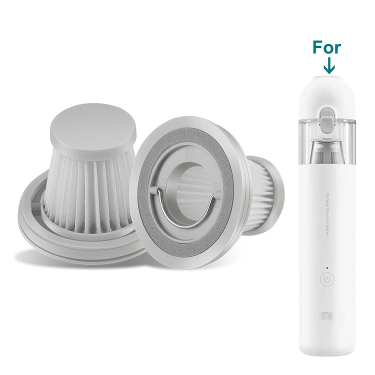 For Xiaomi Mijia Handy Vacuum Cleaner Hepa Filter Replacement  Accessories - For Xiaomi Accessories by PMc TechLife | Online Shopping South Africa | PMc TechLife | Buy Now Pay Later Mobicred