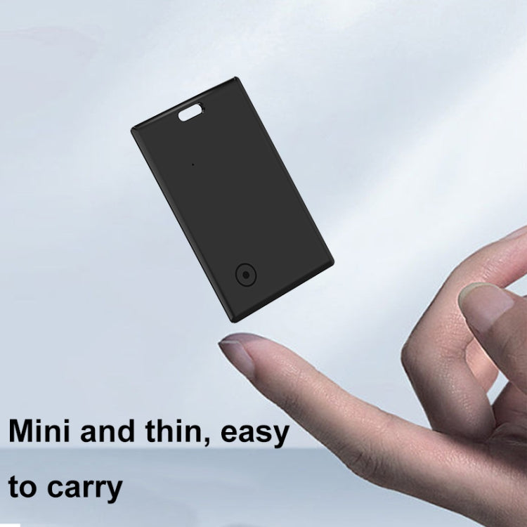 For Apple Series S11 Card-Type Positioning Smart Anti-Lost Device Locator - Pet Tracker by PMC TechLife | Online Shopping South Africa | PMC TechLife | Buy Now Pay Later Mobicred