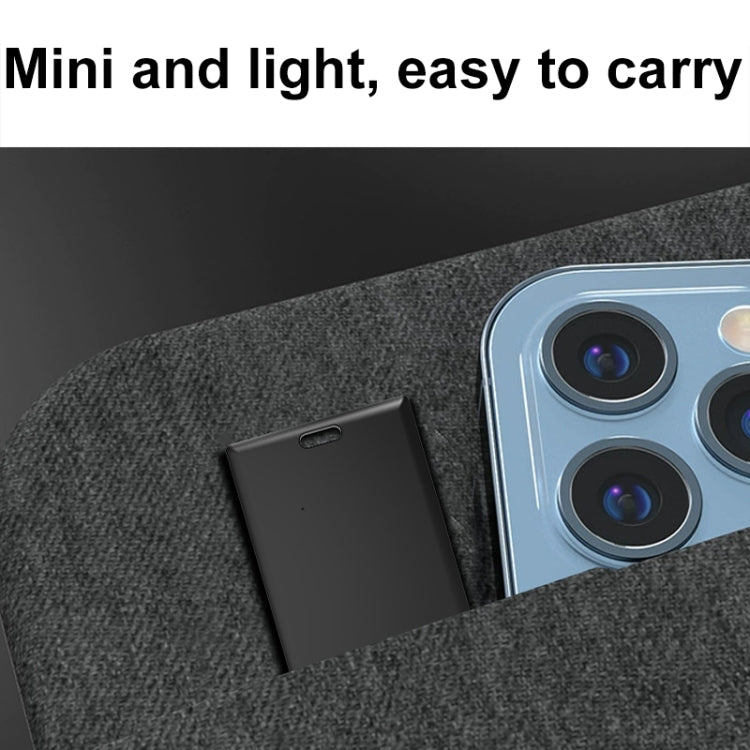For Apple Series S11 Card-Type Positioning Smart Anti-Lost Device Locator - Pet Tracker by PMC TechLife | Online Shopping South Africa | PMC TechLife | Buy Now Pay Later Mobicred