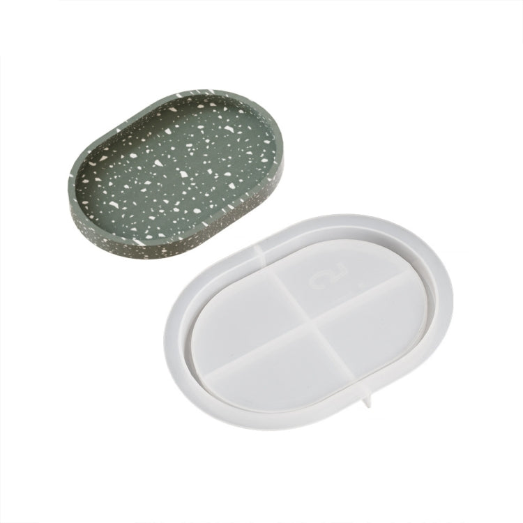 DIY Epoxy Oval Tray Dish Mold Silicone Mold for Flower Pot Base, Spec: 005 - free shipping - PMc TechLife - Order now!