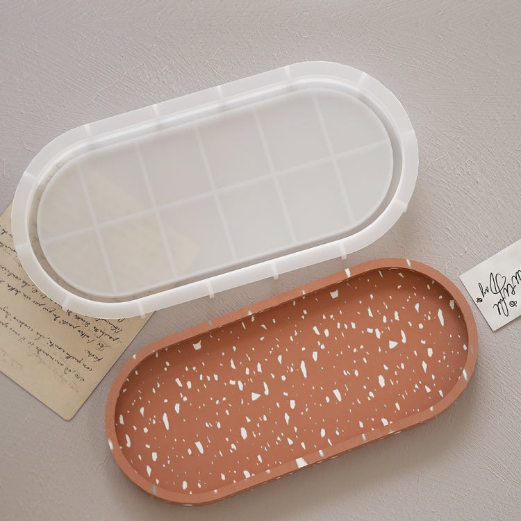 DIY Epoxy Oval Tray Dish Mold Silicone Mold for Flower Pot Base, Spec: 003 - free shipping - PMc TechLife - Order now!