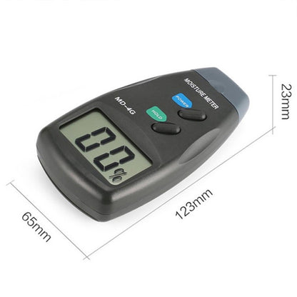 MD-2G 2 Pin LCD Screen Digital Display Wood Moisture and Humidity Detector - PH & Moisture Meter by PMC Jewellery | Online Shopping South Africa | PMC Jewellery | Buy Now Pay Later Mobicred