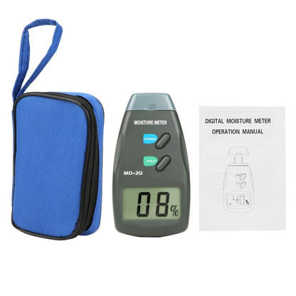 MD-2G 2 Pin LCD Screen Digital Display Wood Moisture and Humidity Detector - PH & Moisture Meter by PMC Jewellery | Online Shopping South Africa | PMC Jewellery | Buy Now Pay Later Mobicred