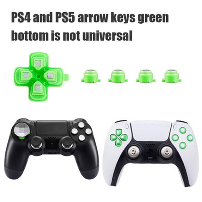 For PS5 32pcs /Set Gamepad Metal Buttons Mushroom Head Magnetic Base Cross Keys Accessory Set - Others by PMC Jewellery | Online Shopping South Africa | PMC Jewellery | Buy Now Pay Later Mobicred