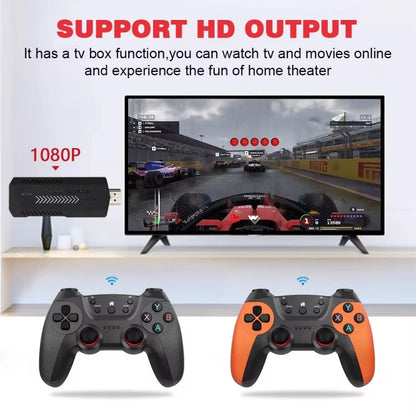 X2 Ultra Video Game Stick Console With 2.4G Double Wireless Controller 256GB - Pocket Console by PMC Jewellery | Online Shopping South Africa | PMC Jewellery | Buy Now Pay Later Mobicred