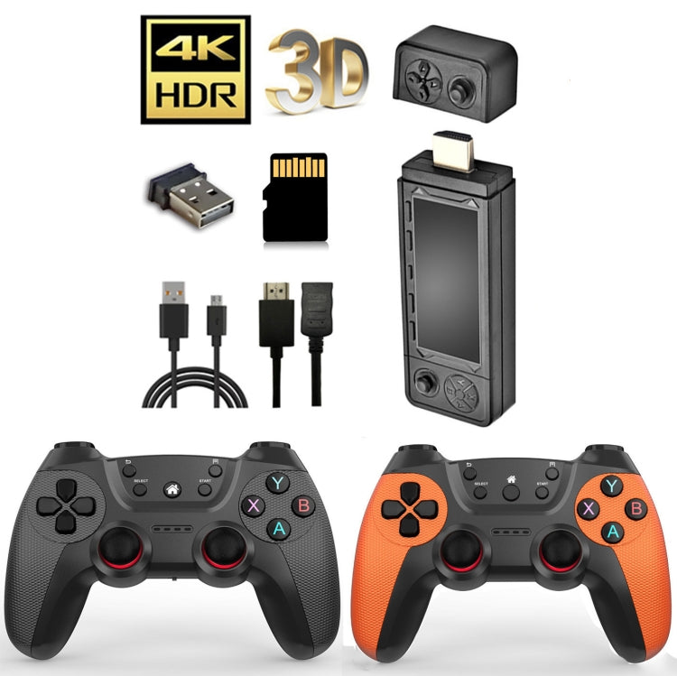 X9 Ultra Video Game Stick Console With 2.4G Double Wireless Controller 256GB  60000+ Games - Pocket Console by PMC Jewellery | Online Shopping South Africa | PMC Jewellery | Buy Now Pay Later Mobicred