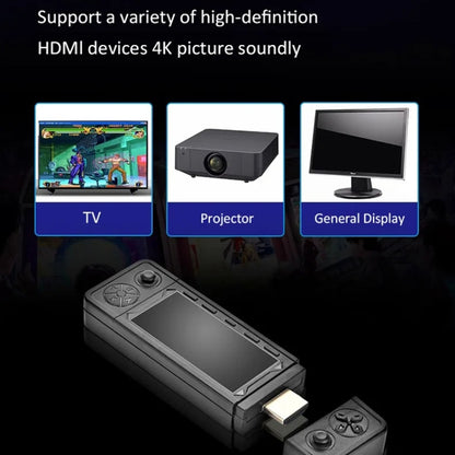 X9 Ultra Video Game Stick Console With 2.4G Double Wireless Controller 256GB  60000+ Games - Pocket Console by PMC Jewellery | Online Shopping South Africa | PMC Jewellery | Buy Now Pay Later Mobicred