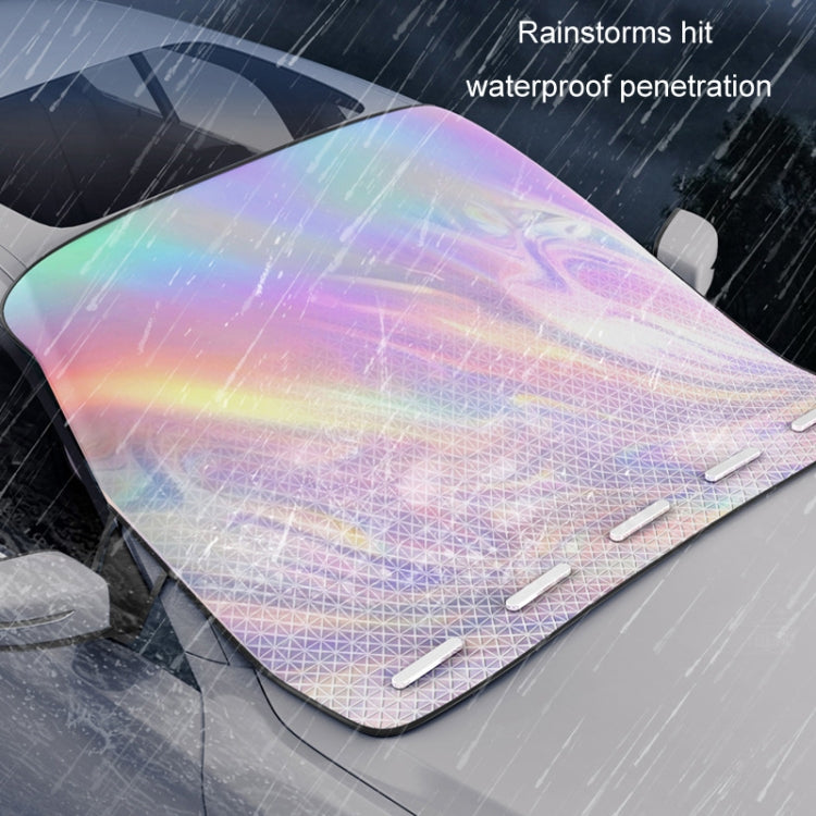 Car Laser Front Windshield Sun Protection Heat Insulation Sunshade, Size: Small - Window Foils & Solar Protection by PMC Jewellery | Online Shopping South Africa | PMC Jewellery | Buy Now Pay Later Mobicred