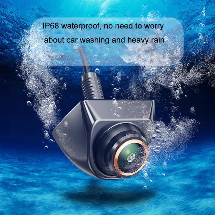 360-degree Adjustable Three-control Metal Fisheye Reversing Camera(Adjustable Korean Style) - Rear View Cameras by PMC Jewellery | Online Shopping South Africa | PMC Jewellery | Buy Now Pay Later Mobicred