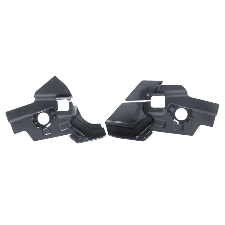 For 2024 Tesla Model 3 Left-hand Drive Front Hood With Full Anti-Blocking Water Channel(2pcs /Set) - Others by PMC TechLife | Online Shopping South Africa | PMC TechLife | Buy Now Pay Later Mobicred