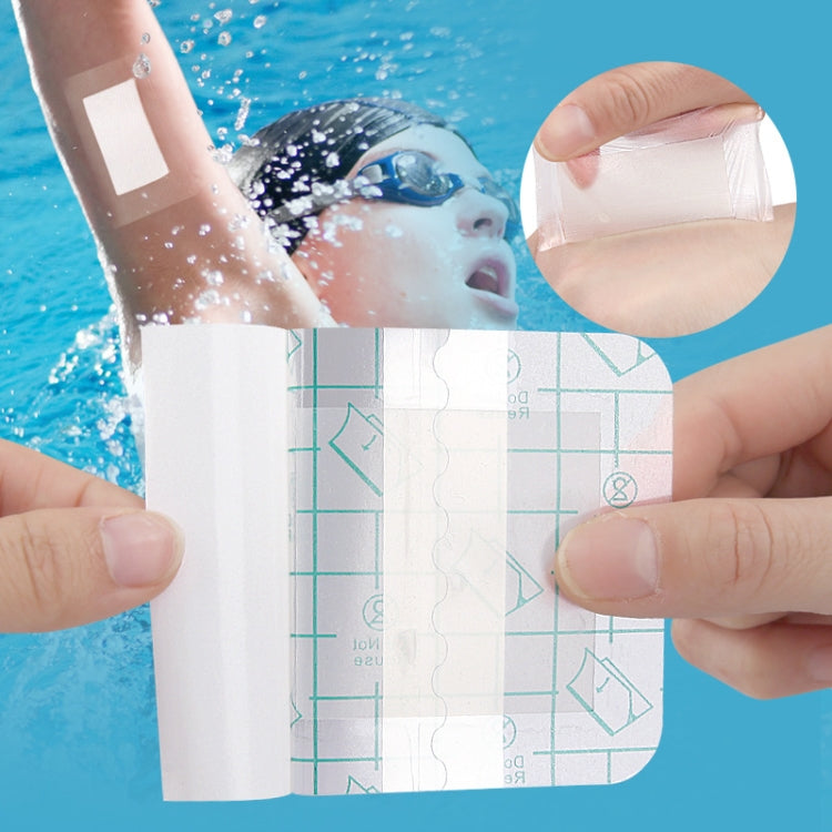 7.5x7.5cm Square Hydrocolloid Dressing Tape Heel Self-Adhesive Blister Patch - free shipping - PMC TechLife - Order now!