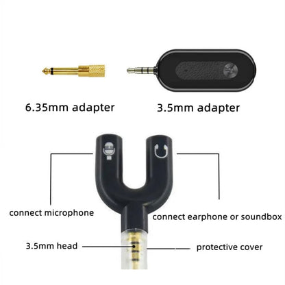 Elebest 3.5mm Wireless Lavalier Microphone Mini Clip-On Mic, Spec: One Drag One Set 3 - Microphone by Elebest | Online Shopping South Africa | PMC Jewellery | Buy Now Pay Later Mobicred