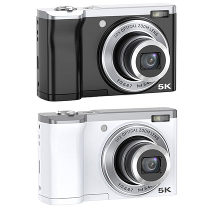 DC305X 5K/30FPS 2.8-Inch HD Shooting 5X Optical Zoom Anti-Shake Digital Camera, Color: Black US Plug - Children Cameras by PMC Jewellery | Online Shopping South Africa | PMC Jewellery | Buy Now Pay Later Mobicred