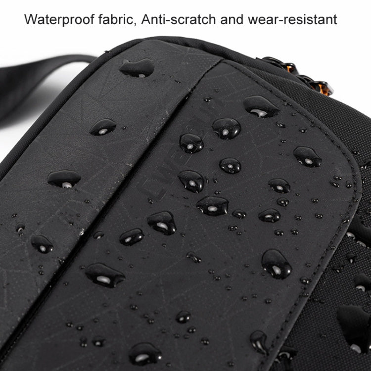 Cwatcun D133 Camera Chest Bag Multi-functional Handheld Slanting Cross Shoulder Camera Casual Bag, Color: Large Black - free shipping - PMC TechLife - Order now!