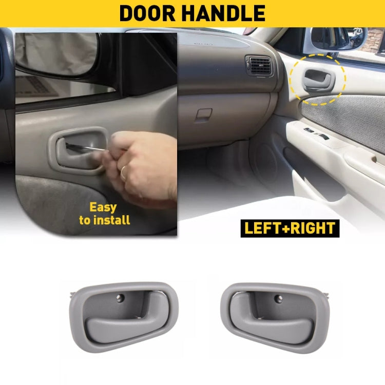 For Toyota Corolla Door Inner Handle Modification Accessories, Specifications: RH+LH x 2 - Door Handles by PMC Jewellery | Online Shopping South Africa | PMC Jewellery | Buy Now Pay Later Mobicred