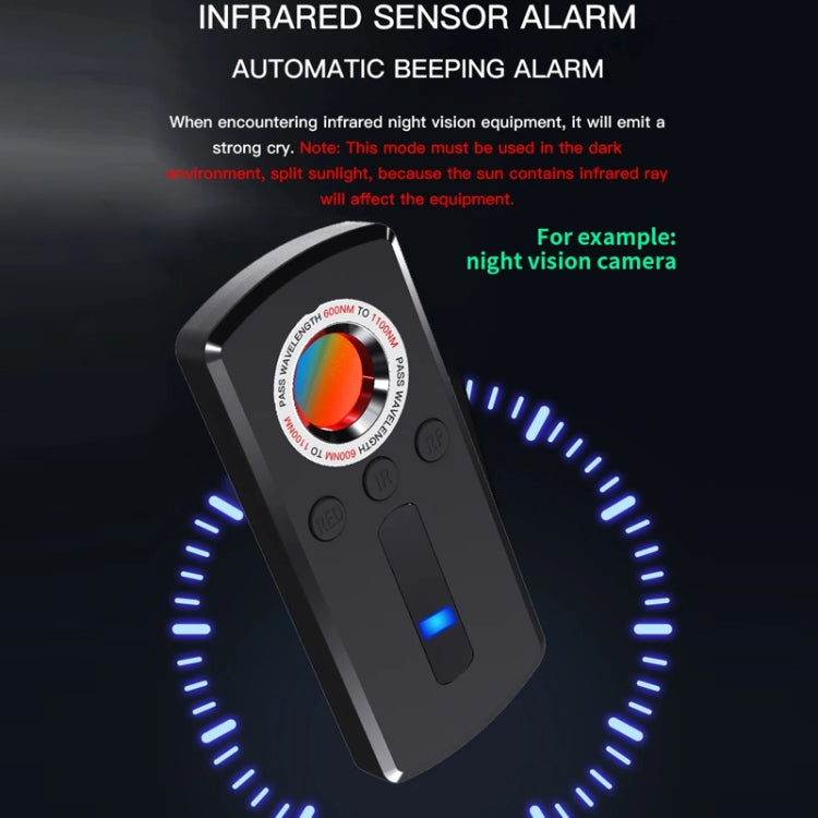 Anti-Camera Anti-Surveillance GPS Car Positioning Scanning Detector(GS40) - free shipping - PMc TechLife - Order now!