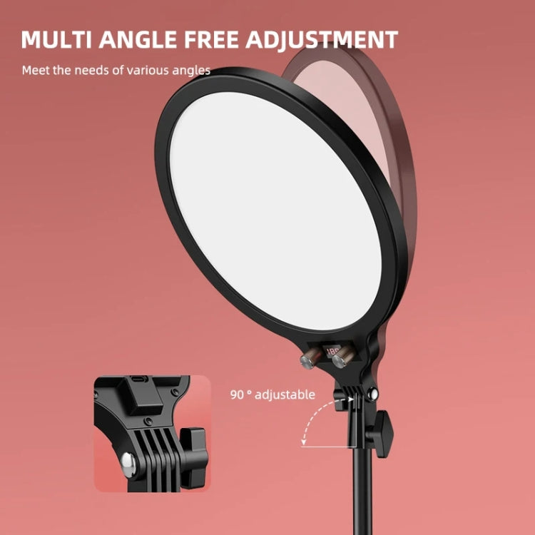 10.2 Inch Full-Screen Selfie Ring Light Tripod Set for Live Stream, Spec: 210cm Bracket With Remote Control - Selfie Light by PMC Jewellery | Online Shopping South Africa | PMC Jewellery | Buy Now Pay Later Mobicred