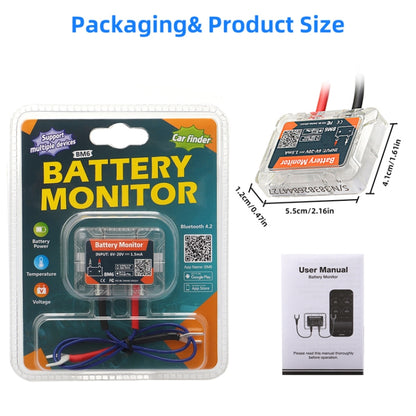 BM6 Car Battery Electricity Testing Instrument Locator - Electronic Test by PMC Jewellery | Online Shopping South Africa | PMC Jewellery | Buy Now Pay Later Mobicred