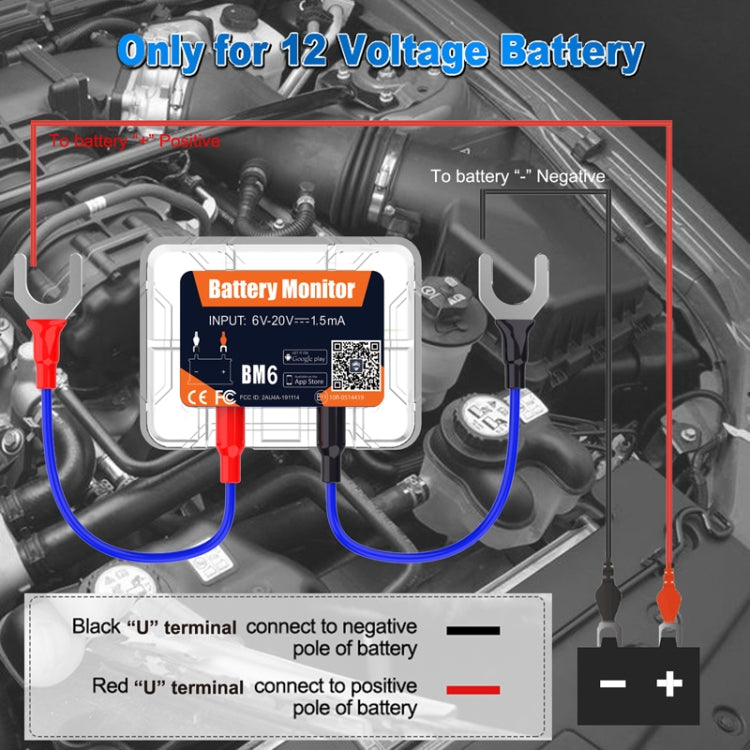 BM6 Car Battery Electricity Testing Instrument Locator - Electronic Test by PMC Jewellery | Online Shopping South Africa | PMC Jewellery | Buy Now Pay Later Mobicred