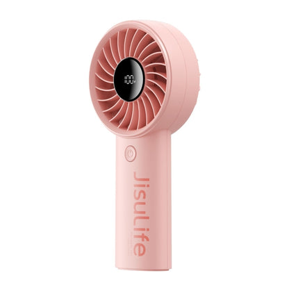 JisuLife Life4 Handheld Portable Small Rechargeable Fan, Battery Capacity: 5000mAh Pink - Electric Fans by JisuLife | Online Shopping South Africa | PMC Jewellery | Buy Now Pay Later Mobicred