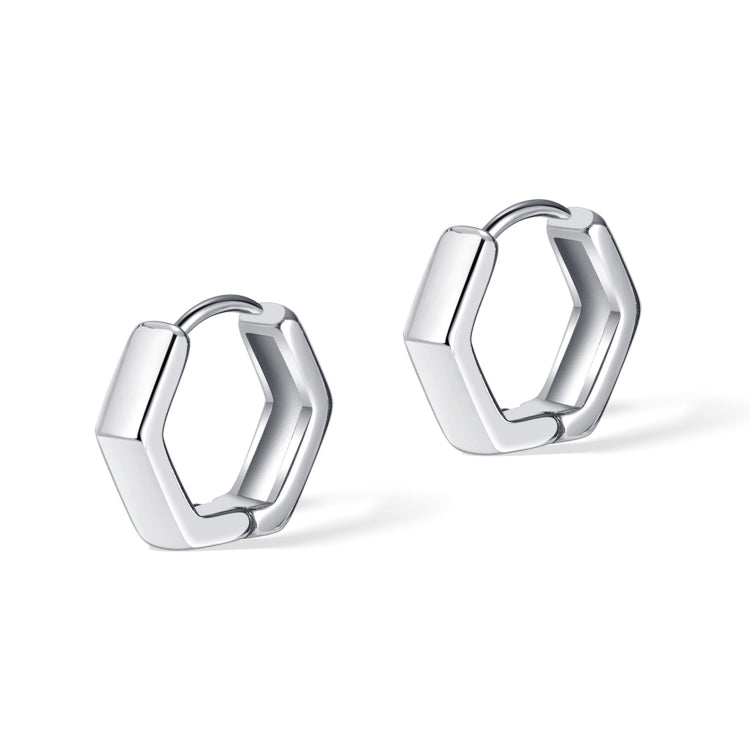 OPK GE936 1pair Personalized Stainless Steel Geometric Earrings Simple Cool Style Earrings - Stud Earrings & Earrings by OPK | Online Shopping South Africa | PMC Jewellery | Buy Now Pay Later Mobicred