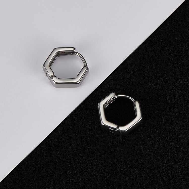 OPK GE936 1pair Personalized Stainless Steel Geometric Earrings Simple Cool Style Earrings - Stud Earrings & Earrings by OPK | Online Shopping South Africa | PMC Jewellery | Buy Now Pay Later Mobicred