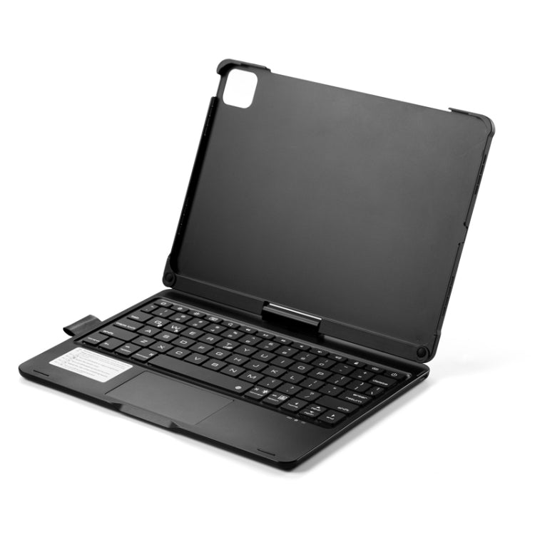 360 Degree Rotation Bluetooth Keyboard Case With Backlight For iPad Air 11 2024 / Air 5 / Air 4 10.9 / Pro 11 2022 2021 2020 2018(Black) - For iPad Air by PMC Jewellery | Online Shopping South Africa | PMC Jewellery | Buy Now Pay Later Mobicred