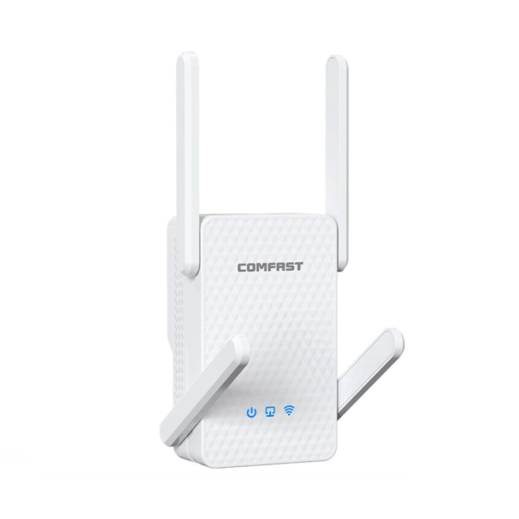 COMFAST CF-XR185 3000Mbps WiFi6 Dual Band Signal Amplifier Gigabit WAN/LAN Port AU Plug - Broadband Amplifiers by COMFAST | Online Shopping South Africa | PMC Jewellery | Buy Now Pay Later Mobicred