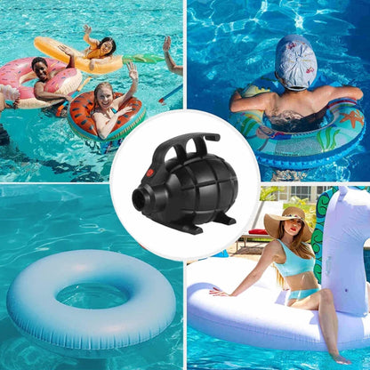 Electric Air Pump Household Inflatable Pump 600W High Power Electric Inflator, Plug: EU Plug - Inflatable Pump by PMC Jewellery | Online Shopping South Africa | PMC Jewellery | Buy Now Pay Later Mobicred