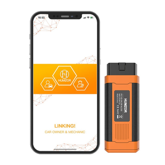 HUMZOR OBD Full System Mobile Phone Bluetooth 5.2 Car Fault Detector - Electronic Test by HUMZOR | Online Shopping South Africa | PMC Jewellery | Buy Now Pay Later Mobicred