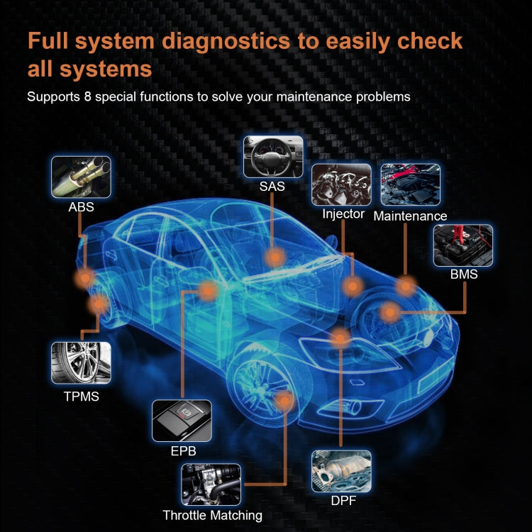 HUMZOR OBD2 Bluetooth Online Car Battery Pack Voltage Detection - free shipping - PMC Jewellery - Order now!