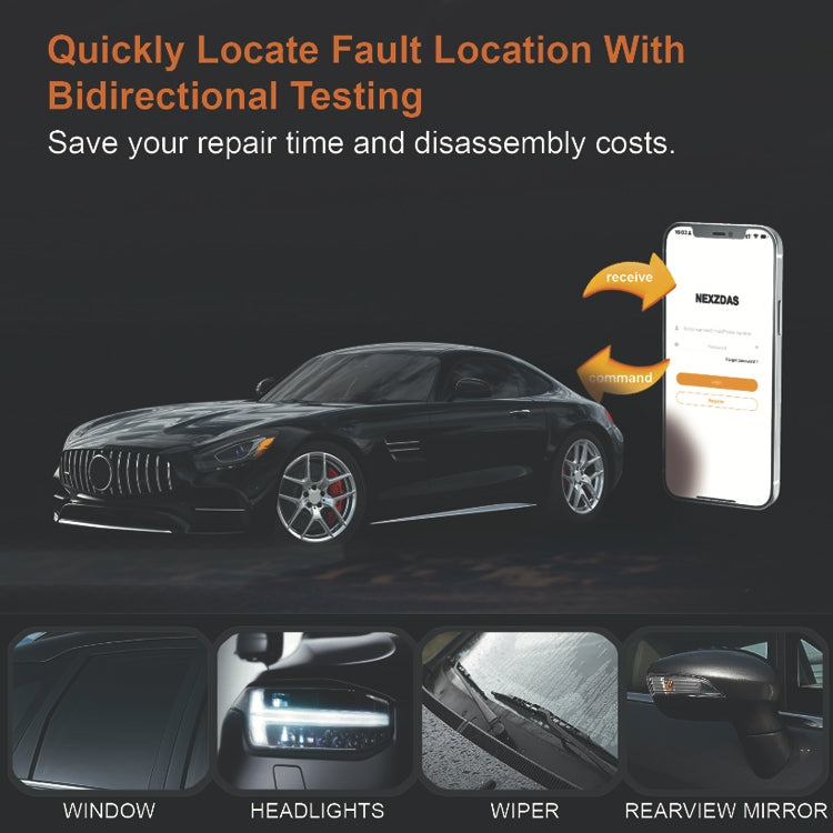 HUMZOR OBD2 Bluetooth Online Car Battery Pack Voltage Detection - free shipping - PMC Jewellery - Order now!